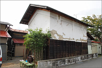 写真:Dタイプ(石直商店:登録有形文化財)