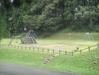 写真:大鳥公園遊具