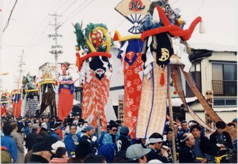 写真:横手のぼんでん