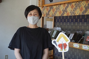写真 小松冨之助商店 小松さん