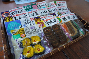 写真 各種漬物