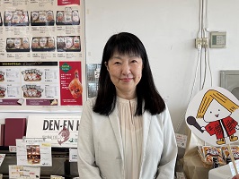 代表取締役 阿部 千賀子さん