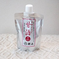新山食品加工場 あめこうじ甘酒