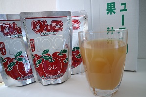 JA秋田ふるさと りんごジュース(ふじ)