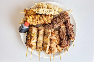 やきとり 盛り合わせセット